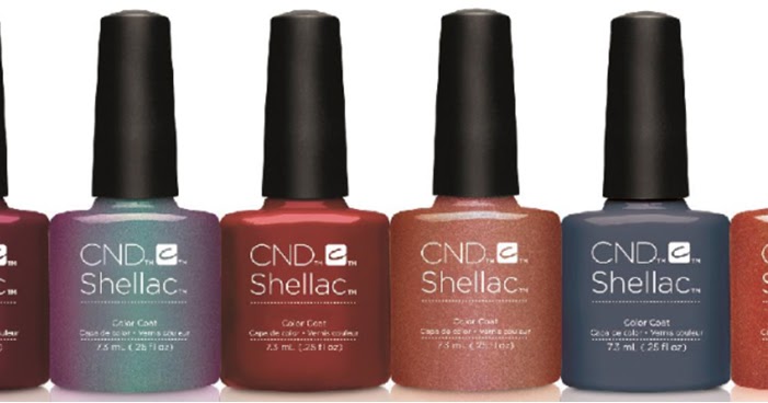 CND Shellac Fall Collection 2016 - everything2k