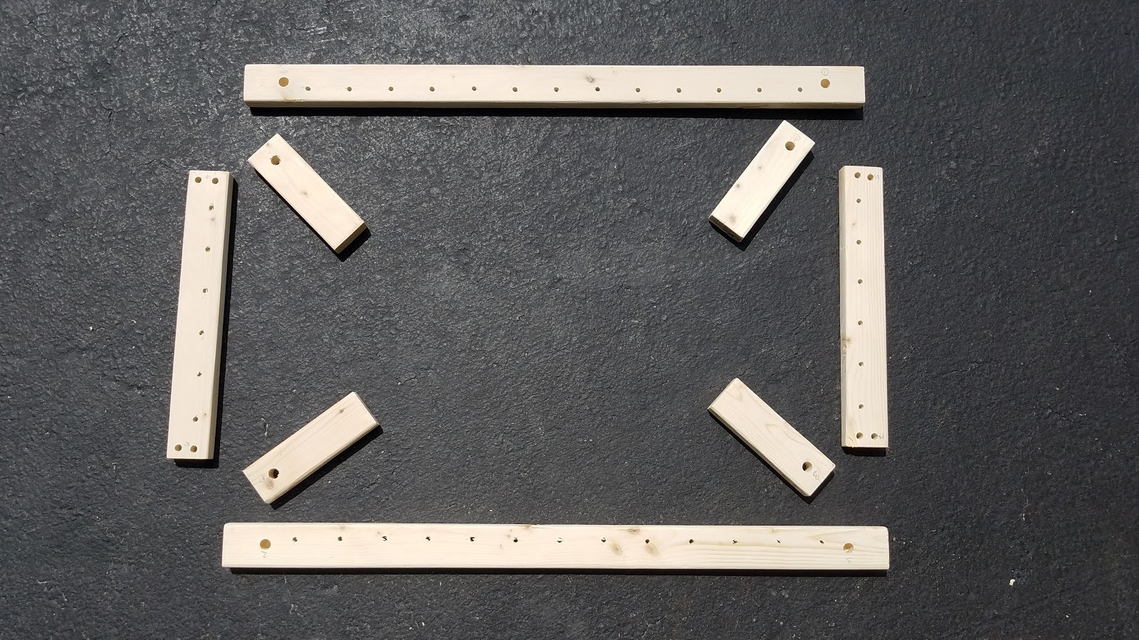 Arts and Crafts for your American Girl Doll Viking Rope Bed for