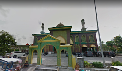 Lokasi Wisata Sejarah Kota Pekanbaru Mesjid Raya Pekanbaru