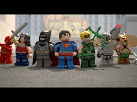 Lego DC Comics Super Heroes: Justice League vs. Bizarro League (2015)