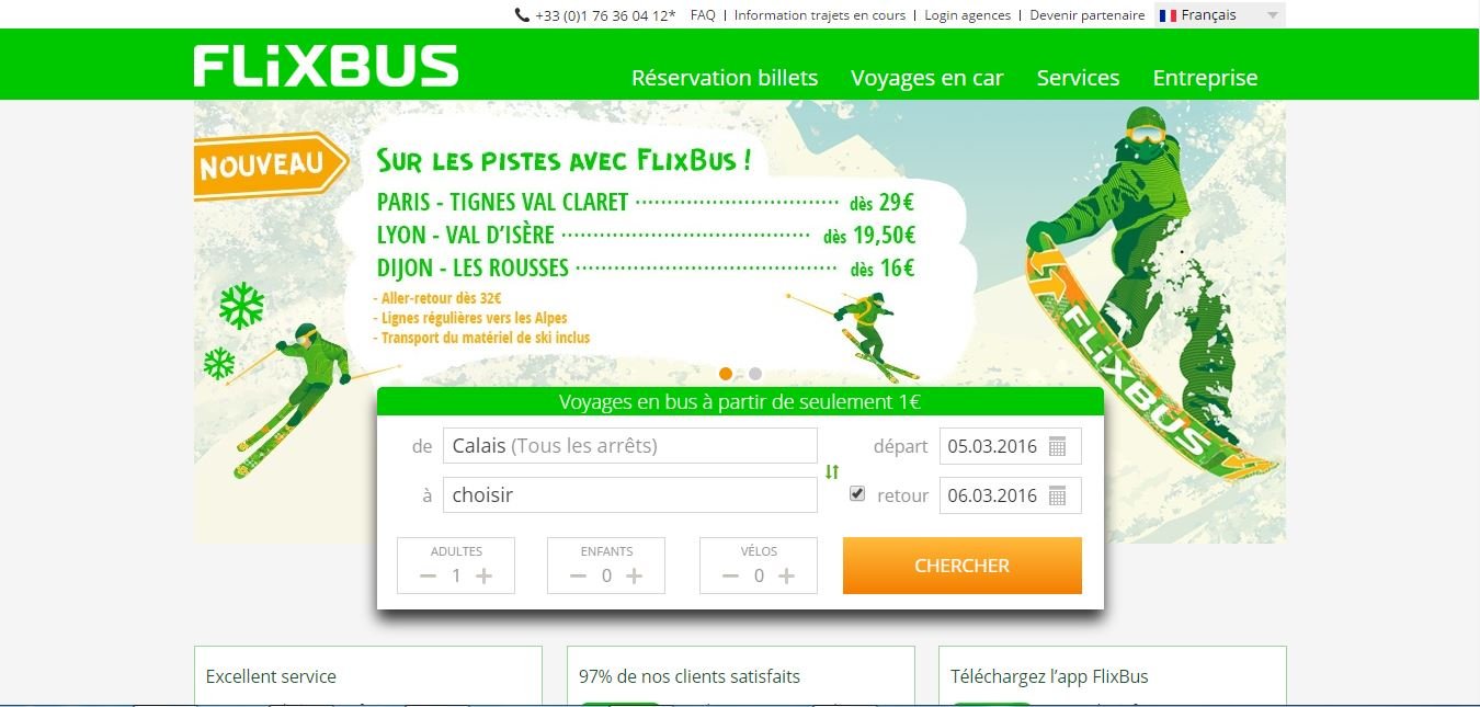 bon de reduction flixbus France news collections