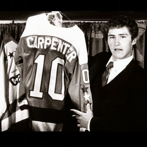 Thrifty Bobby Carpenter buys off the rack