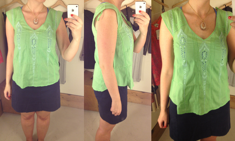 Effortlessly with roxy: Reviews: Triad Slice Tank, Crimped Alabaster ...