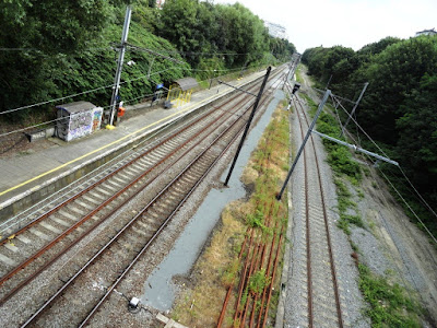 evere station