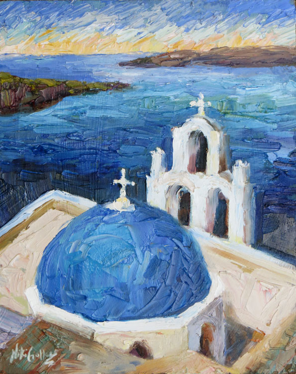 Plein Air Painting Classes Europe