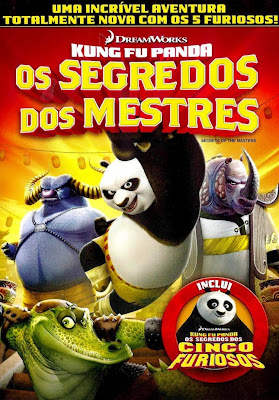 Kung Fu Panda: Os Segredos dos Mestres - DVDRip Dual Áudio