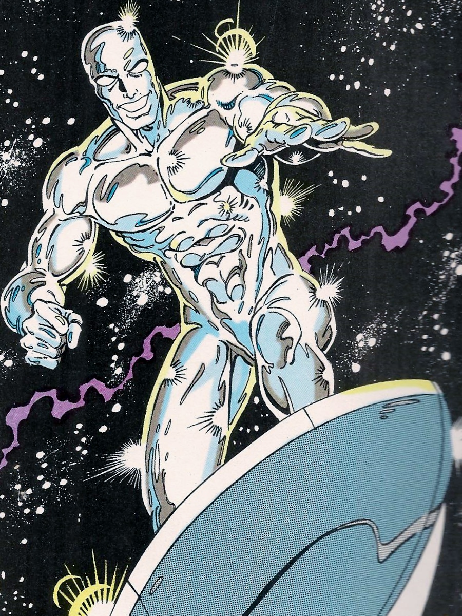 The Tearoom of Despair: Silver Surfer: Blinded by the gleam of his heavenly  arse