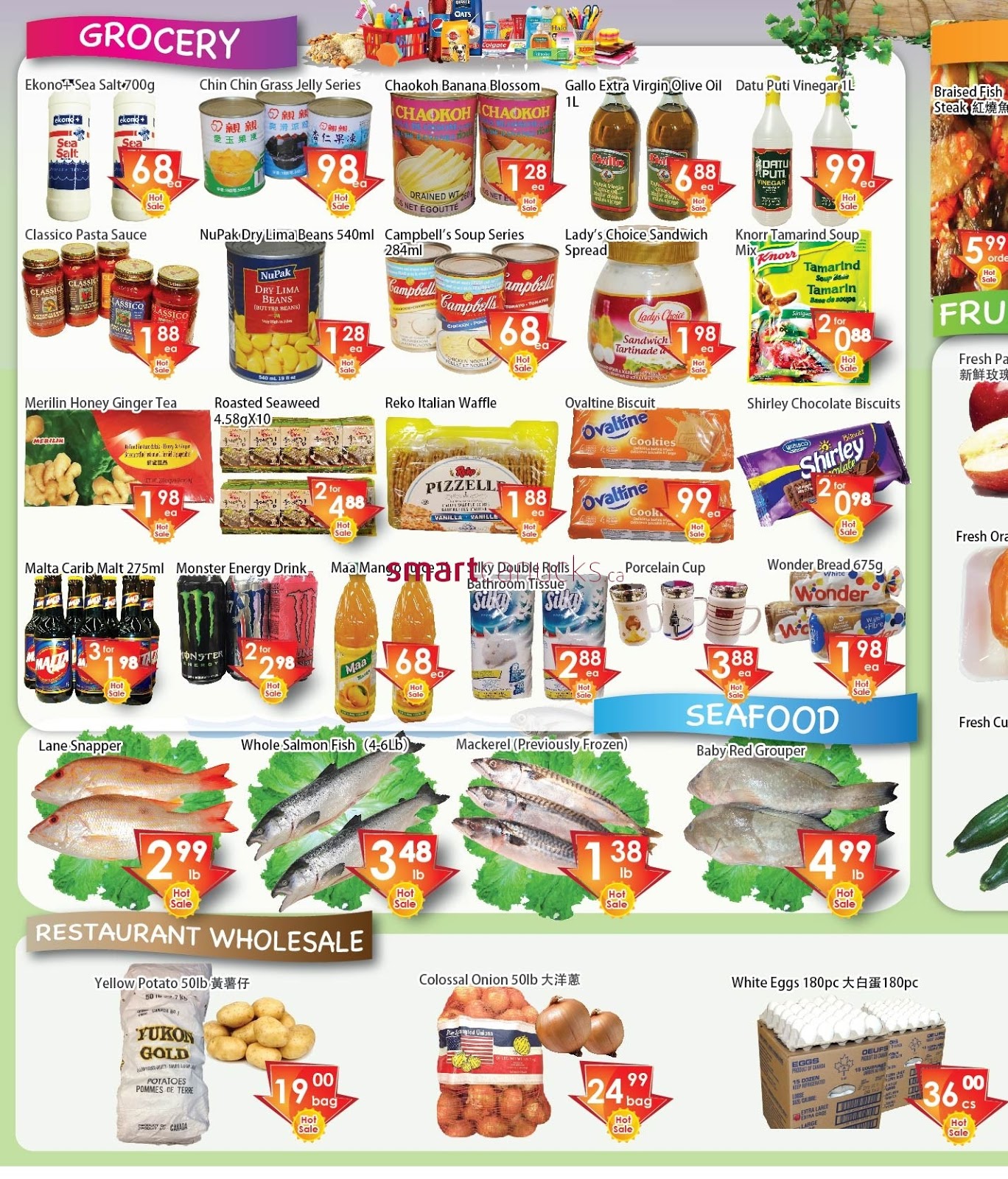 ajax foodmart flyer may 11 17 2018 sobeys flyer ajax ontario