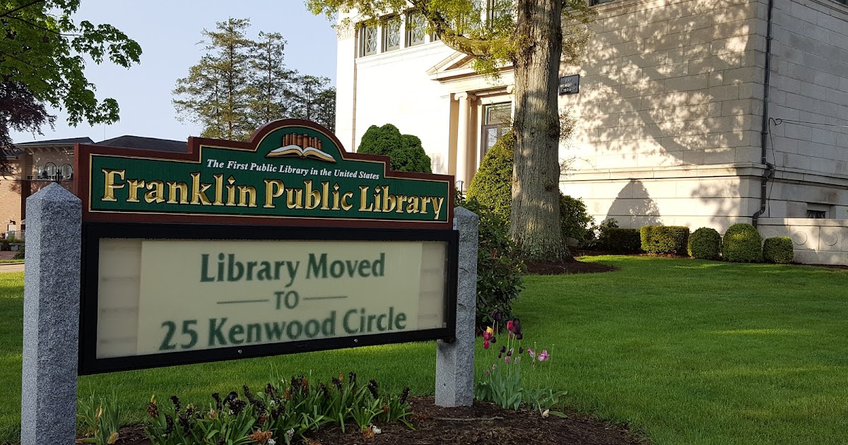 Franklin Matters Franklin Library Board of Directors Agenda May 23