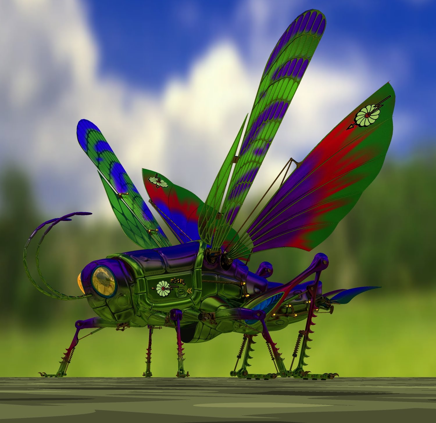 My Vain Doodles Mechanical