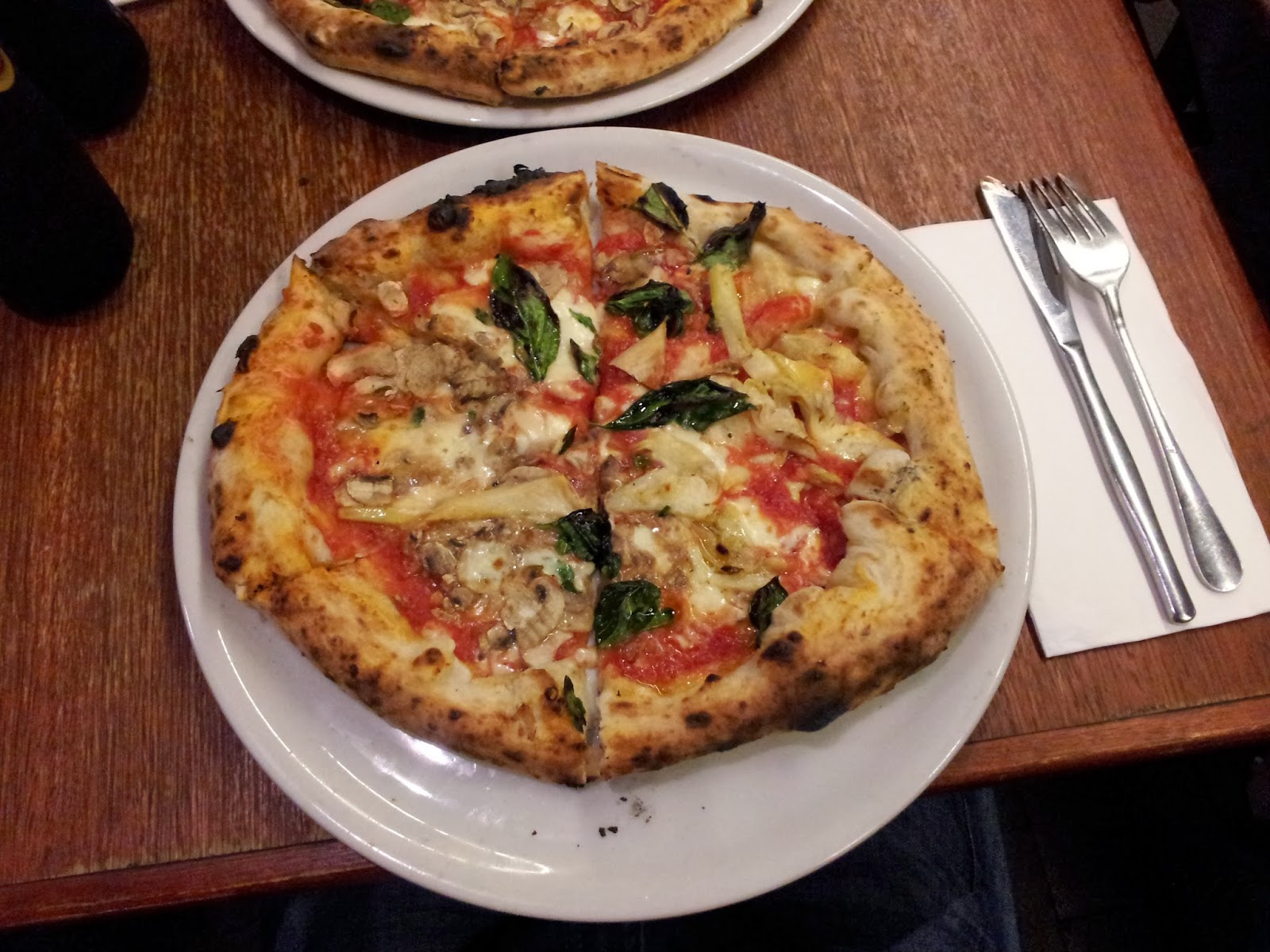 La vita in Australia Via Napoli Pizzeria Lane Cove Sydney