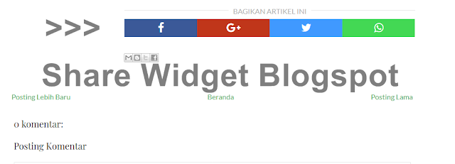 responsive share widget title responsive share widget blogspot