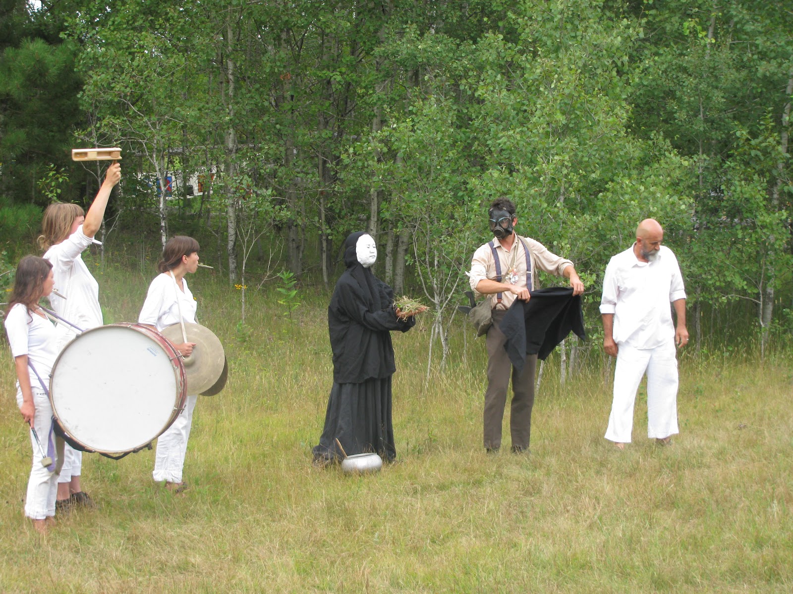 midden Bread and Puppet Apprenticeship Part 3 The Everything and