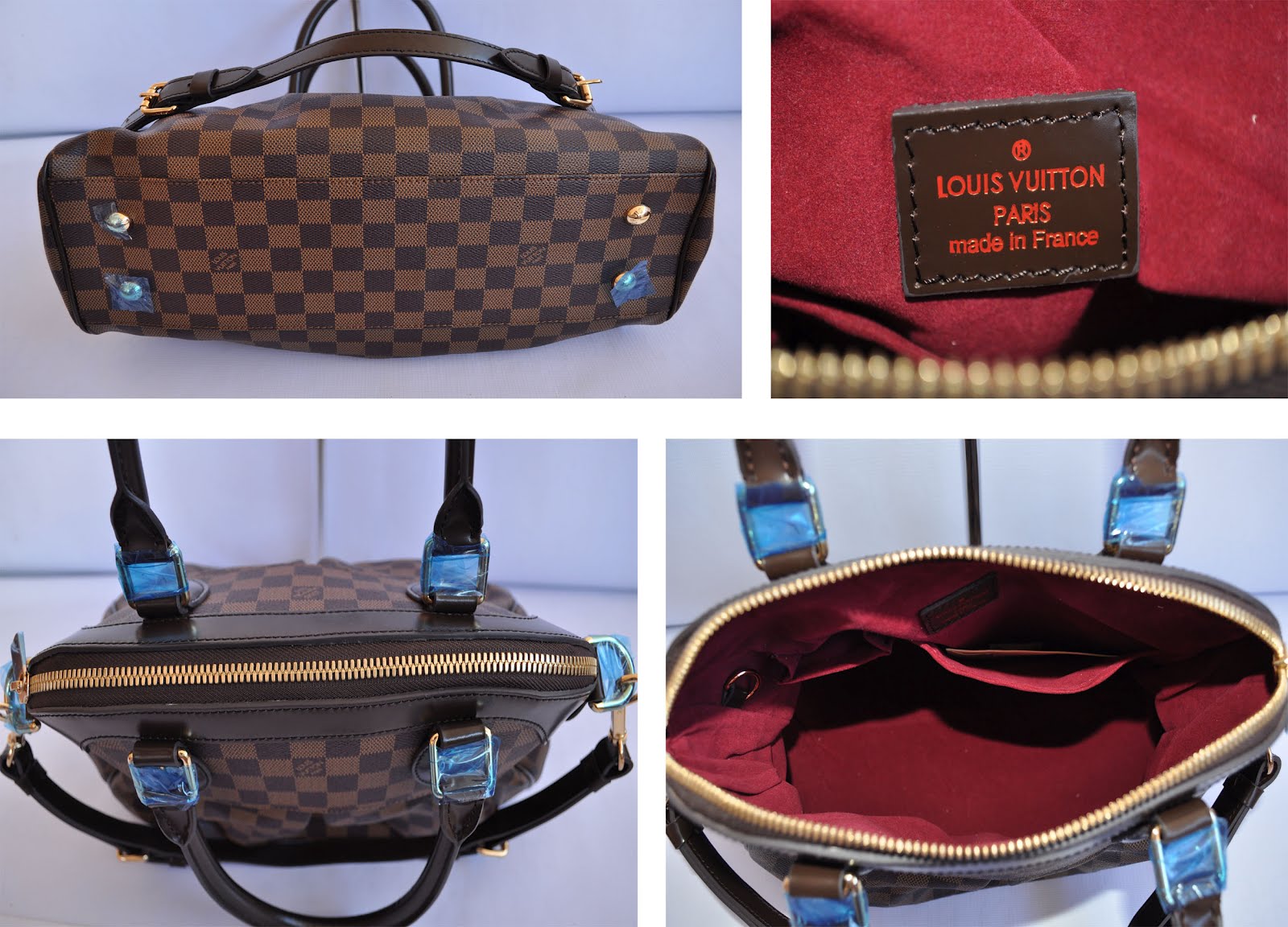 Quality at its BEST!: LOUIS VUITTON TREVI PM REPLICA BAG