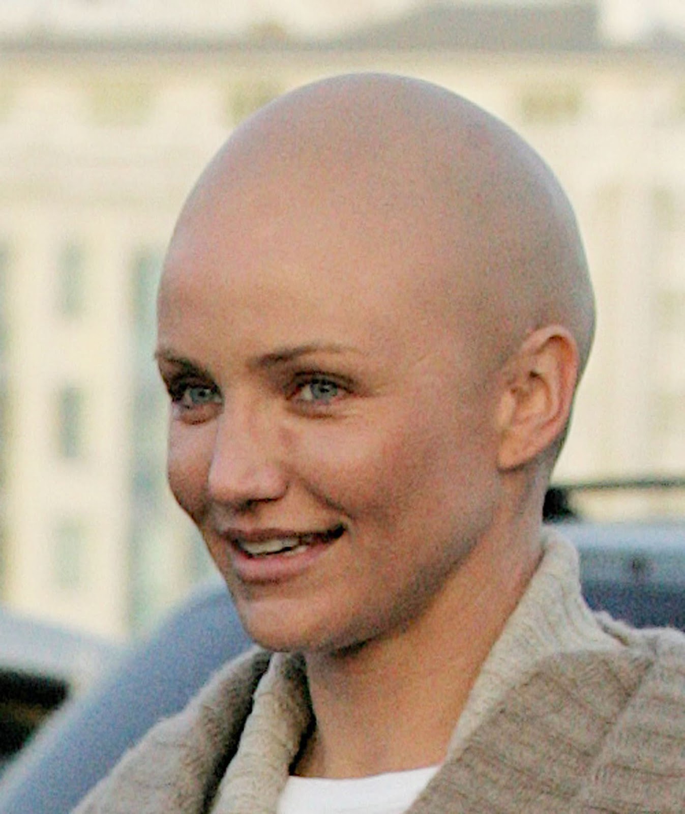 Molly Houghton MUA Bald Caps