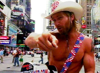 OneAngryQueer: The Naked Cowboy Is Happy To Marry The Gays (To Each Other)