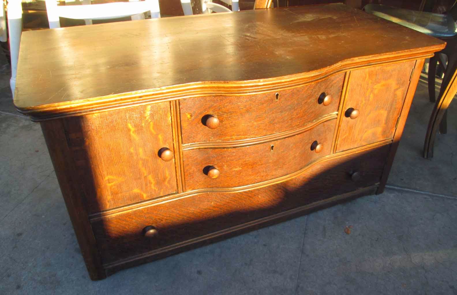 UHURU FURNITURE & COLLECTIBLES SOLD Antique Oak 75