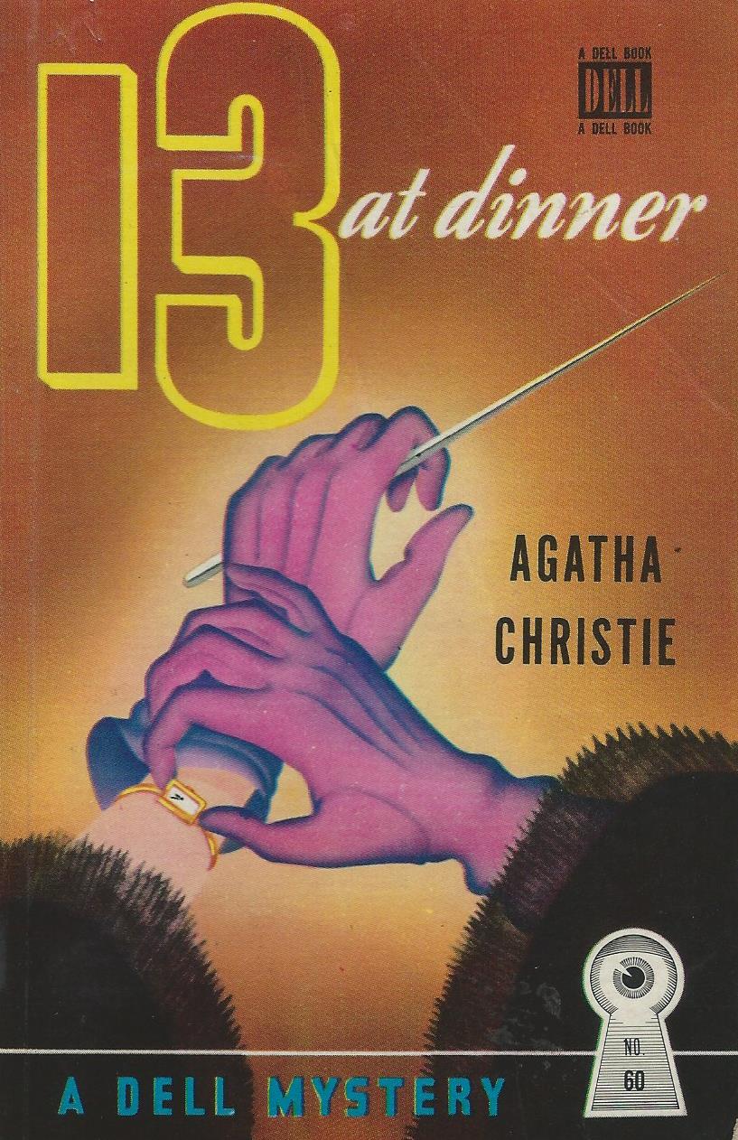 Bitter Tea and Mystery: 13 at Dinner: Agatha Christie