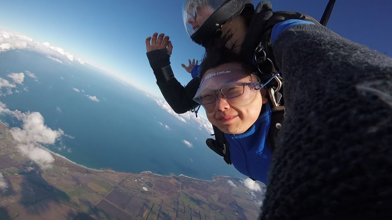 澳洲大洋路15000ft 高空跳伞 (Skydive Great Ocean Road)