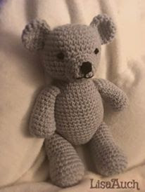 Crochet Teddy Bear FREE Crochet Pattern crochet teddy bear, crochet teddy bear pattern, crochet toy, toy, teddy, teddy bear, crochet gift ideas, easy crochet gift idea, free crochet pattern,