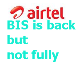 Is Airtel BIS data plan of N1,500 for 2GB back, and how long does it now last?