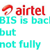 Is Airtel BIS data plan of N1,500 for 2GB back, and how long does it now last?