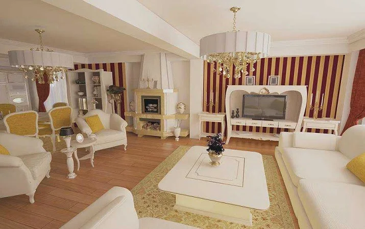 Design interior - living - casa de lux - Bucuresti | design - interior - living clasic