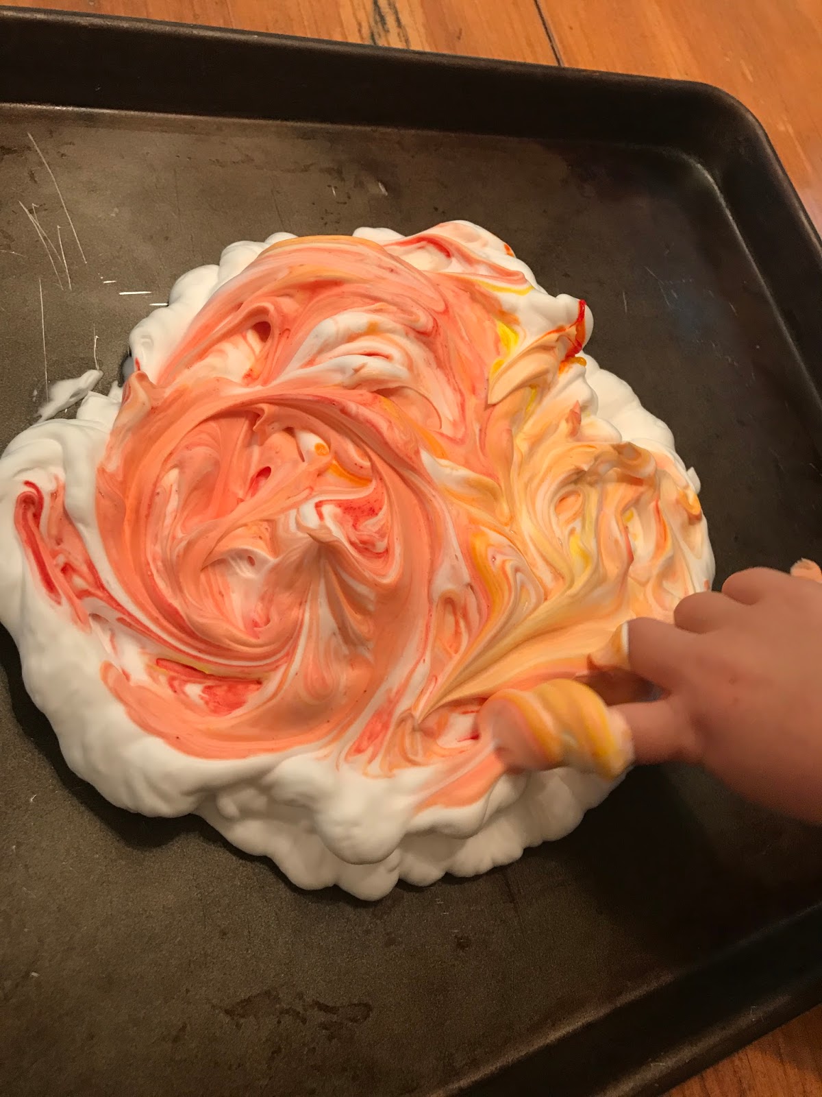 I Did It You Do It Shaving Cream Fire