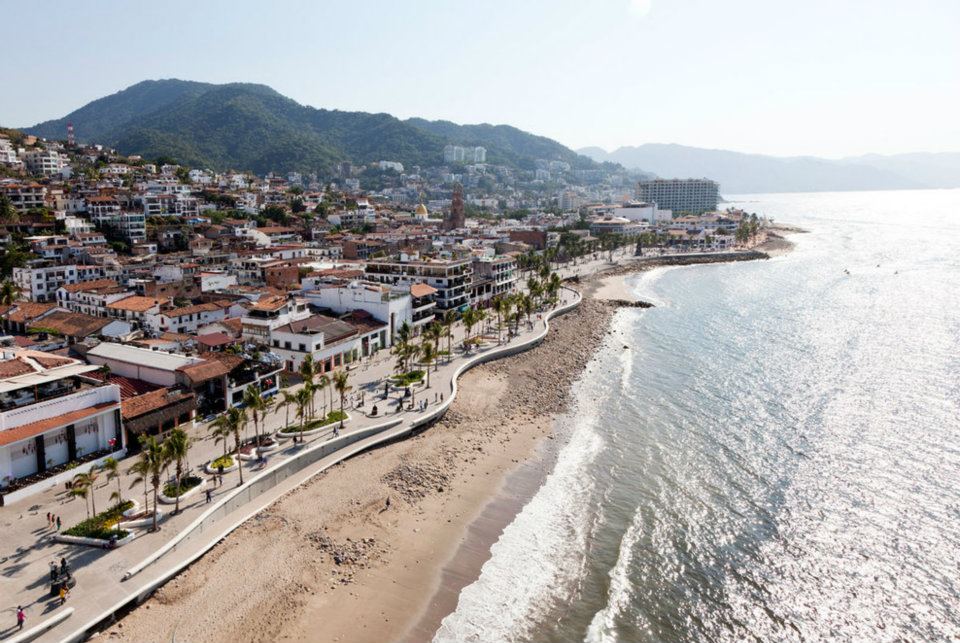 Me Gusta Vallarta El malecón de Puerto Vallarta ganó el premio nacional a la obra de urbanismo