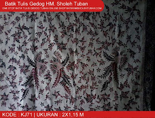 Batik Tuban 2013, Batik Gedog Tuban Baru.
