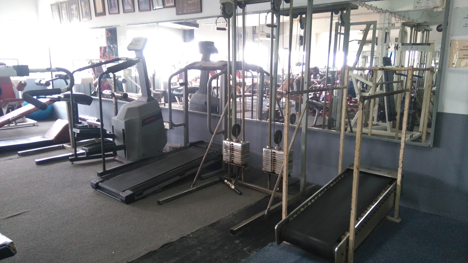 to Gyms of the World Kuala Lumpur Muscle Gym, Malaysia