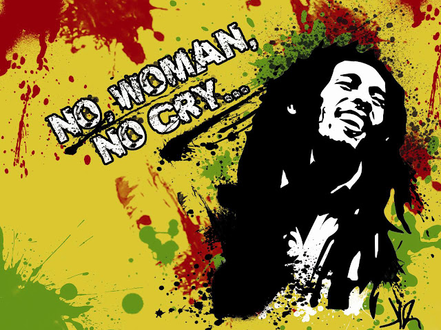 Bob Marley No Woman No Cry HD Desktop Wallpaper