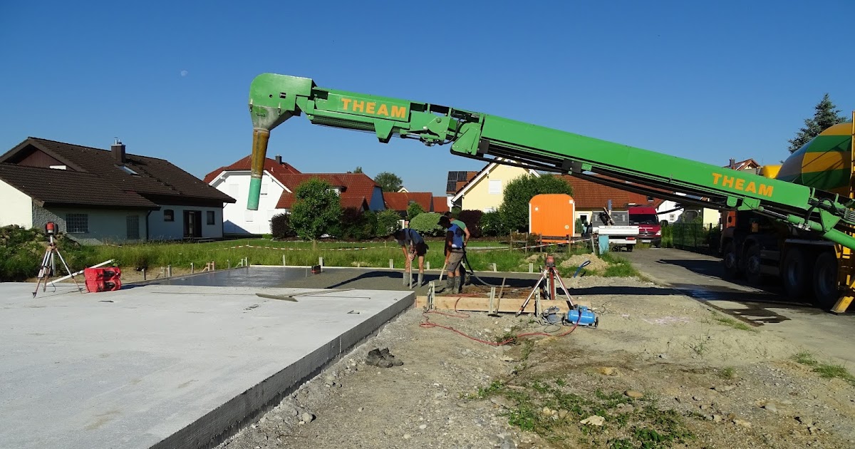 Wir bauen ein Schwörer-Haus (2015-2016): Bodenplatte Garage