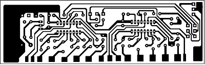 PCB Layout Cara membuat equalizer 10 Chanel Simple PCB Layout Cara membuat equalizer 10 Chanel Simple