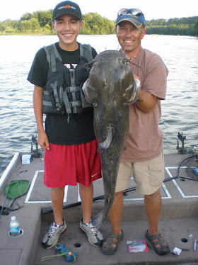 35 lb Flathead Catfish