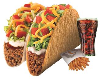Black Friday do Taco Bell terá 50% de desconto em todos os combos