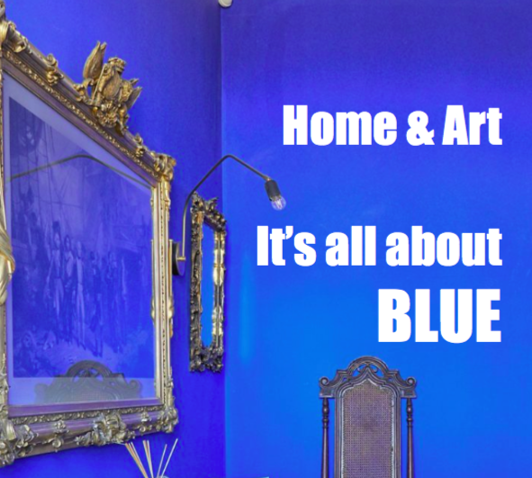 Baby's got the BLUES: Home and Art