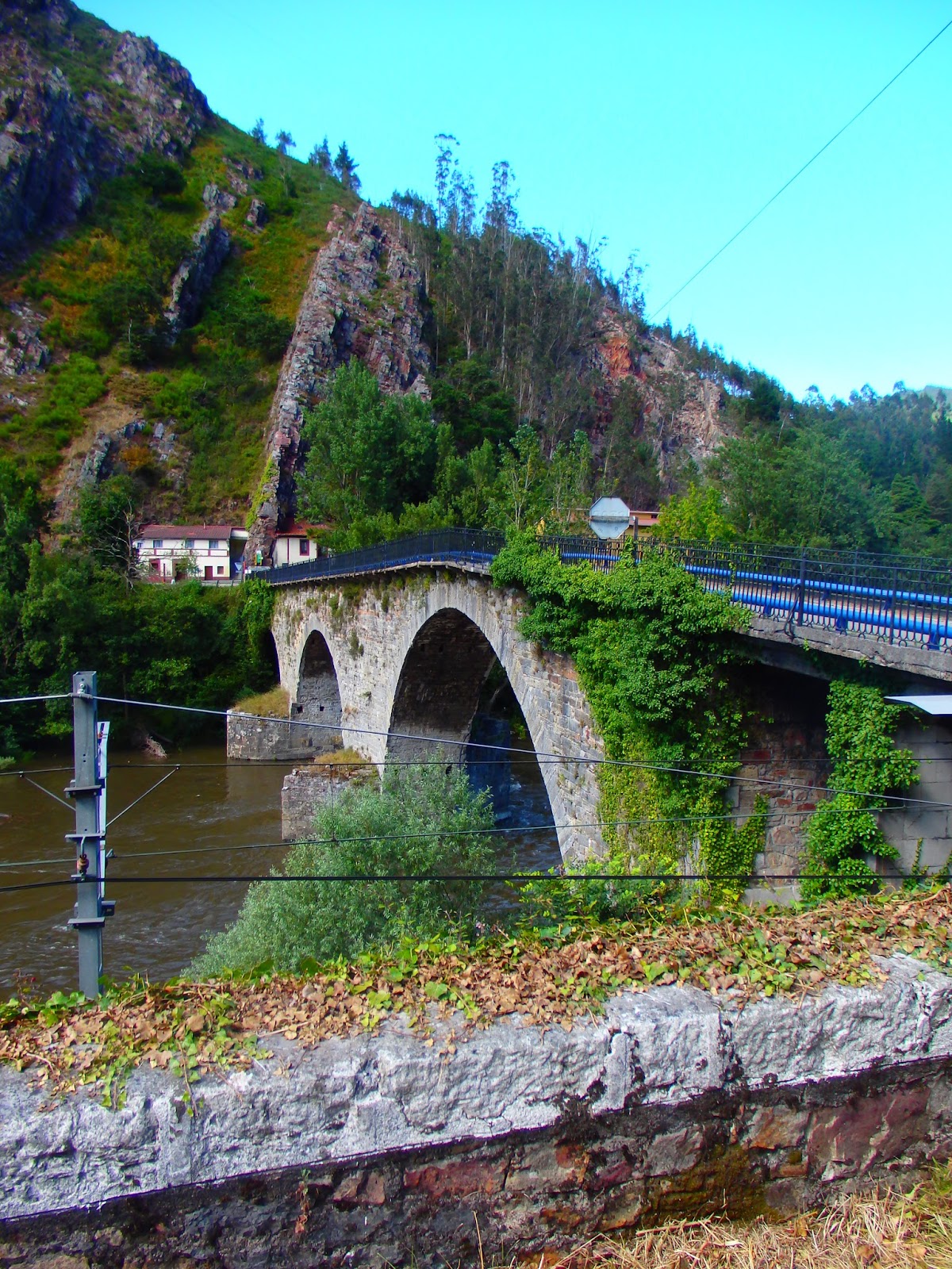 Foto de Puente de Peñaflor en Pravia, Asturias