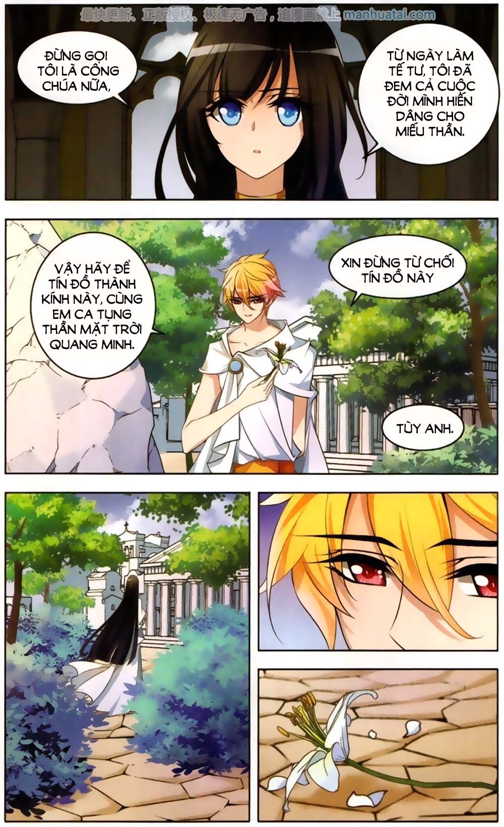 Nha Minh Chi Chung - Chương 3 - Trang 15