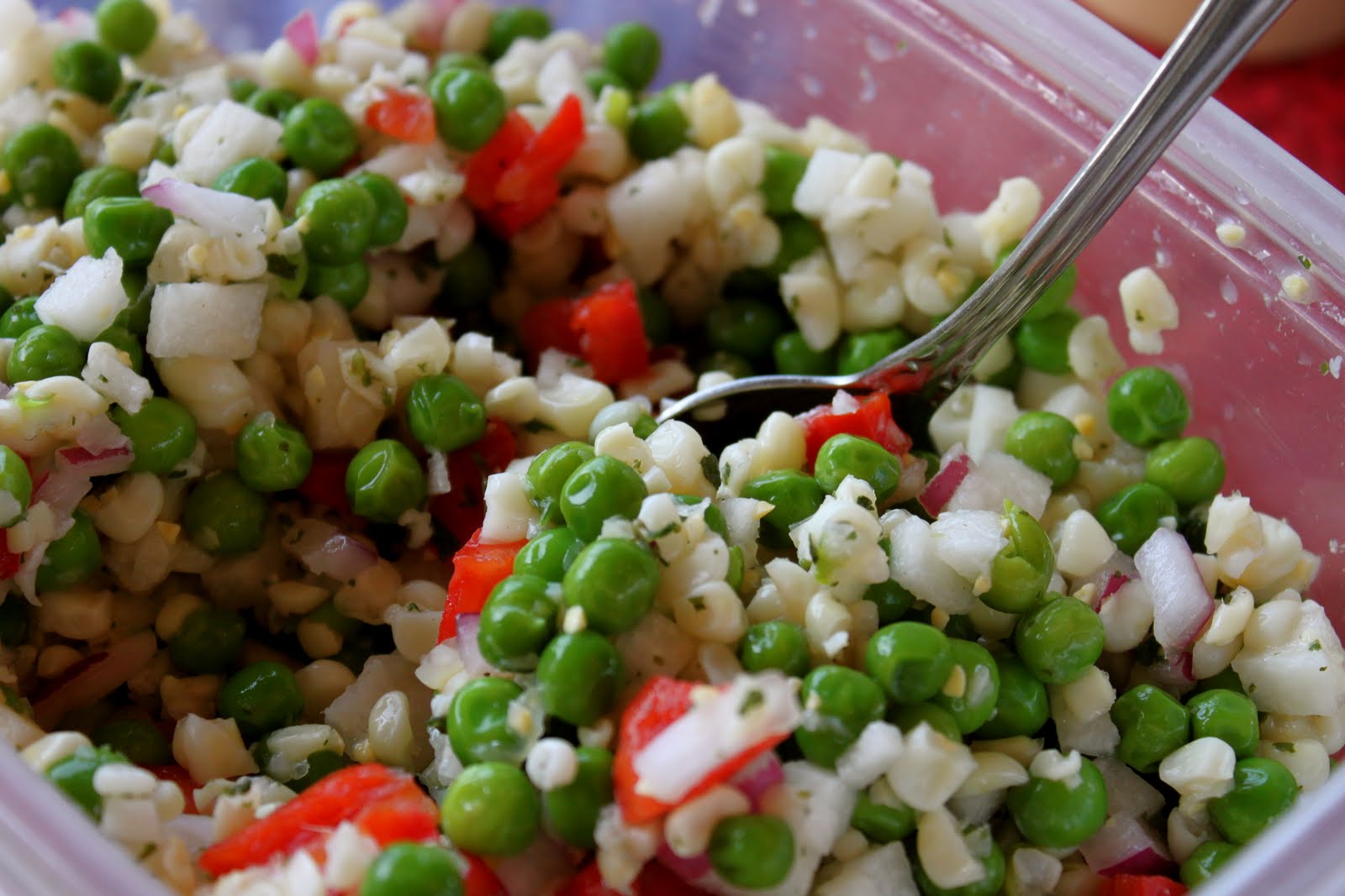 White Rice With Corn And Peas at Inez Laforce blog