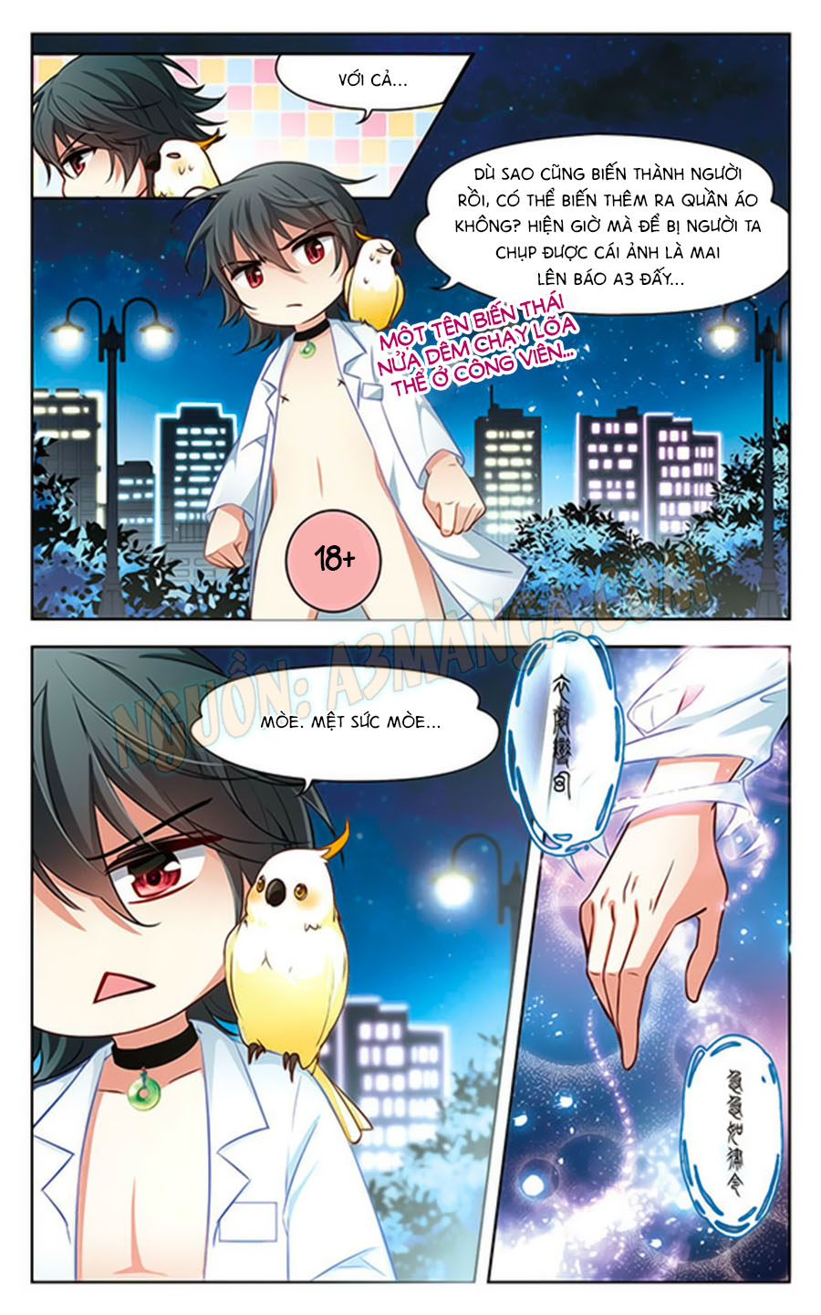 Huyền Vũ Luyến Ca: Vạn Vật Sinh Linh Chap 2.2 - Next Chap 3