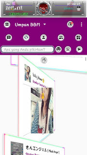 BBM Mod Grape Rainbow v3.1.0.13 Apk Terbaru BBM Mod Grape Rainbow v3.1.0.13 Apk Terbaru