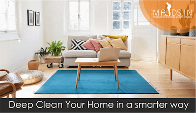 Every size home either a small, big, apartment or any sort of vacation home — gets untidy and unhealthy. And for a while there's not just a defined way to get your living space clean, there exist a smarter way to complete the deep cleaning task of your home. 