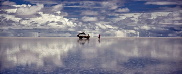 The World’s Largest Salt Flat “Salar De Uyuni” in Bolivia
