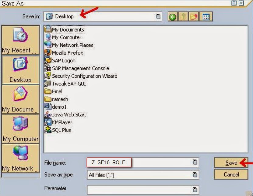 TIME 4 SAP SECURITY Role Upload Download In SAP