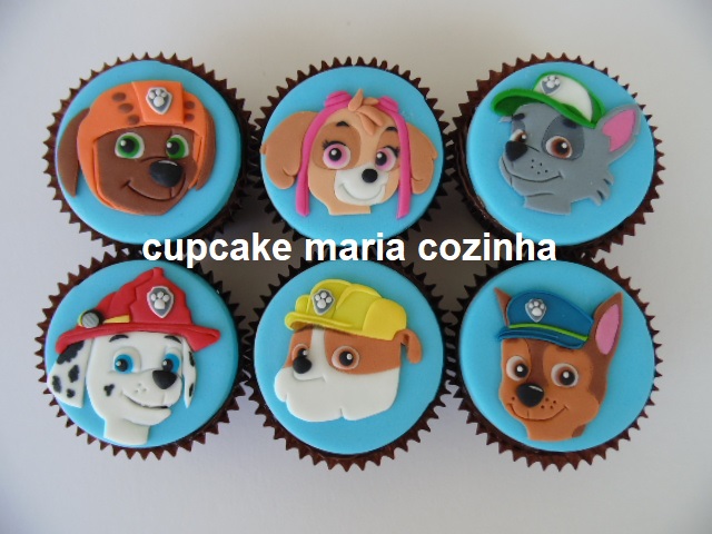 Featured image of post Fotos De Cupcake Da Patrulha Canina : Atendemos somente sob encomenda, não possuímos loja física.