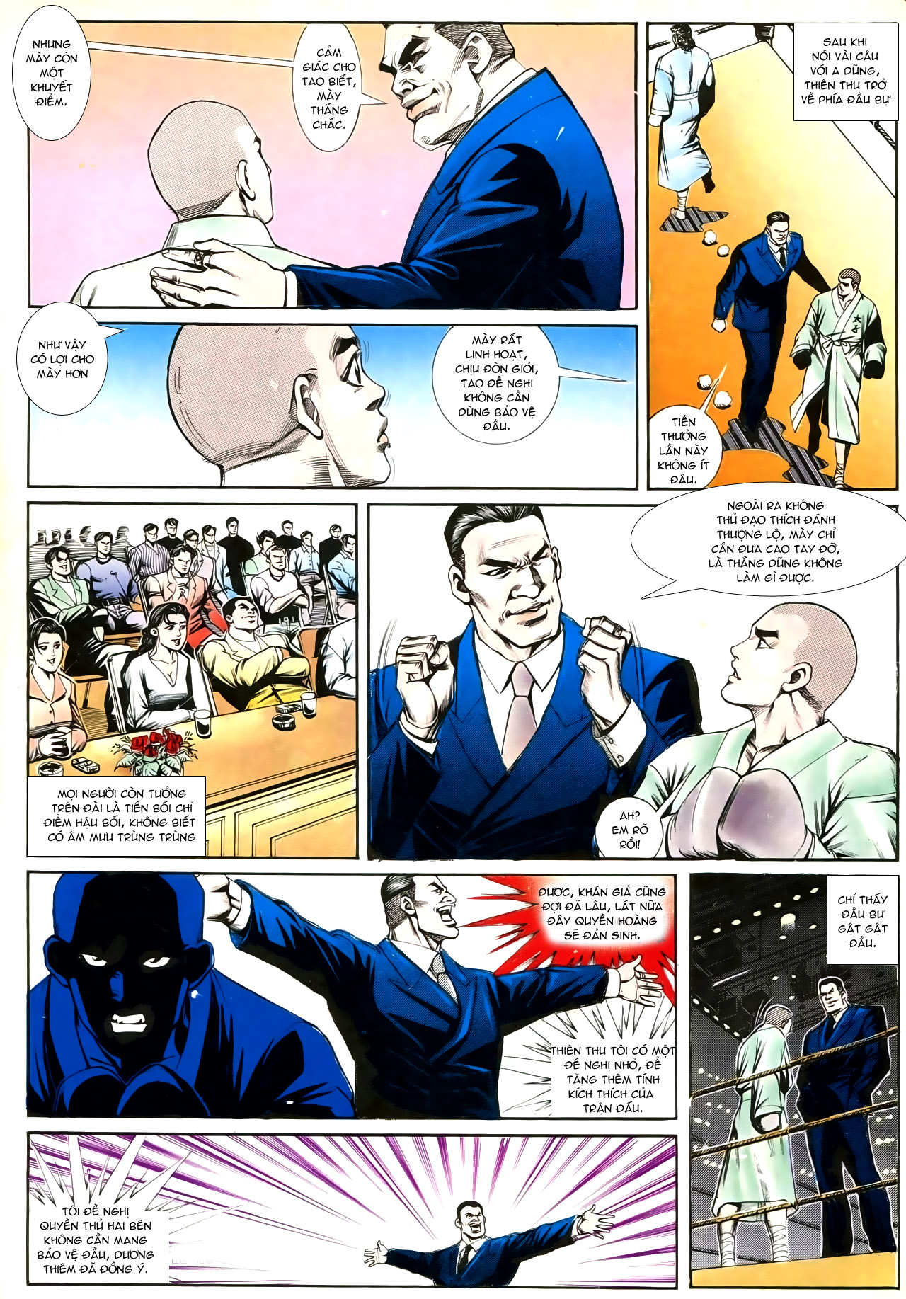 Người Trong Giang Hồ chap 195 - Trang 3