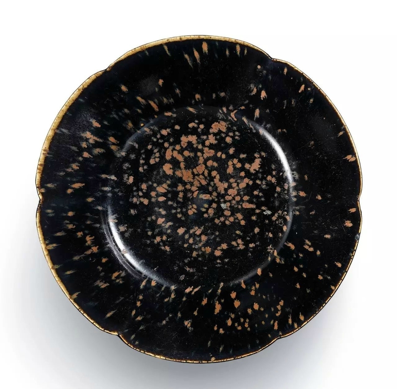 Garden Ceramics Ashtray With Lid Outdoor Indoor Height 8 Cm