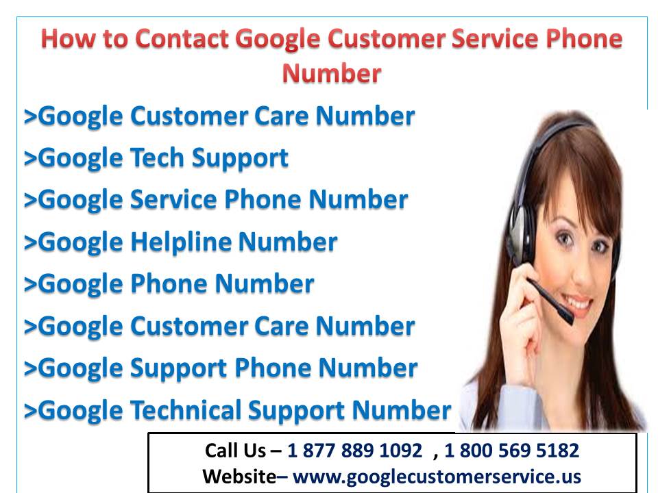 What Type of Service Does Google Customer Service Provide.