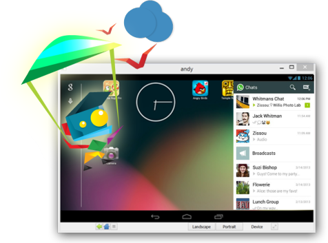 Andyroid – Andy OS